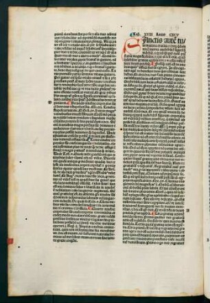 212v-223r, Capitulum XVIII, Lectio CXCV-CCIV
