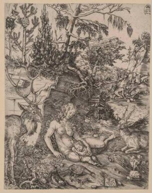 Die Buße des heiligen Johannes Chrysostomus