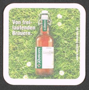 Bierdeckel "Bolten: Freilaufende Brauer"