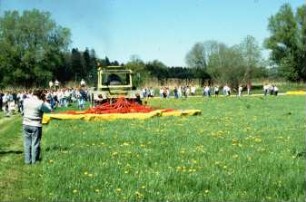 Fotografie: Futtererntetechnik, Mähwerk, Scheibenmähwerk, Rückfahreinrichtung