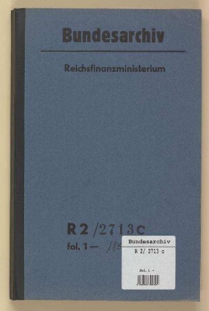 Rückgliederung des Saargebietes. - Materialsammlungen der deutschen Verhandlungsdelegation: Bd. 2/2
