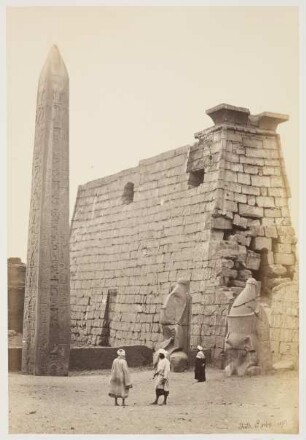 Obelisk von Luxor