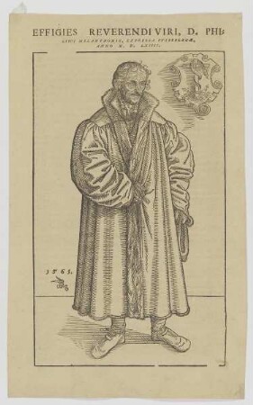 Bildnis des Philipp Melanchthon