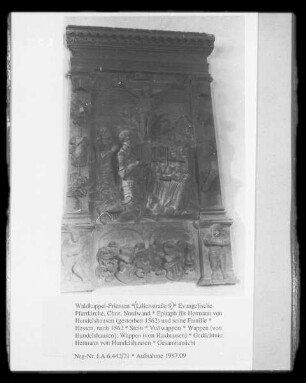 Epitaph für Hermann von Hundelshausen (gestorben 1562) und seine Familie