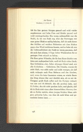 An Gleim Wandsbeck, den 5. Oktober 1784