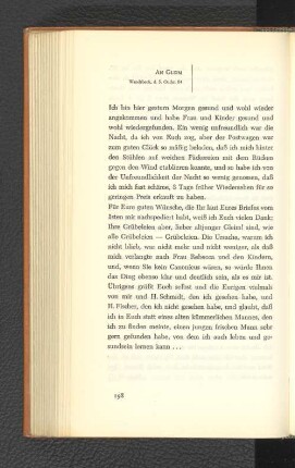 An Gleim Wandsbeck, den 5. Oktober 1784