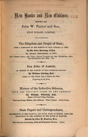 Oxford essays. 1857