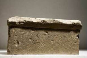 Grabstein der Onasis (kyprische Syllabar-Inschrift)
