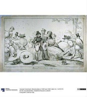 Monstrosities of 1825 and 1826