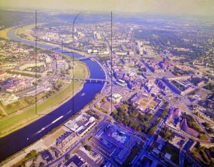 Dresden : Blickrichtung Nordosten