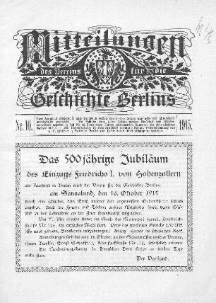1915,10: No. 10