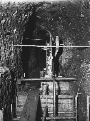 Brkw. Leipnitz, Wasserhaltung : Braunkohlegebiet Leipnitz (bei Leipzig). Braunkohlewerk, Wasserhaltung