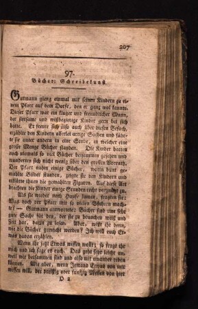 97. Bücher: Schreibekunst.