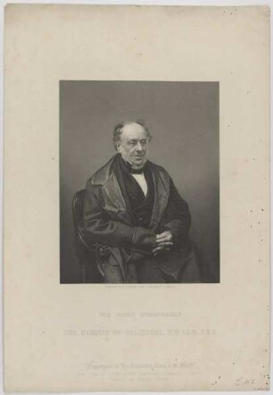 Bildnis des James Brownlow William Gascoyne-Cecil, Marquis von Salisbury