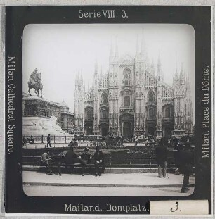 Mailand: Dom und Domplatz