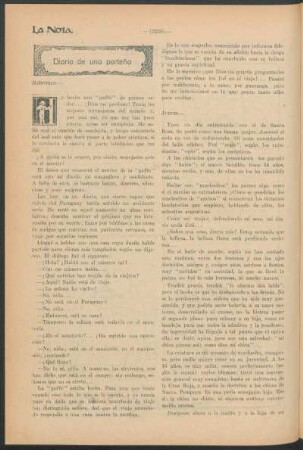 Diario de una porteño