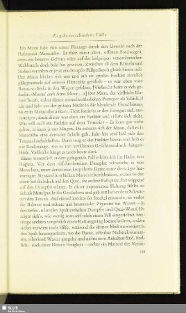 Es gibt verschiedene Fälle