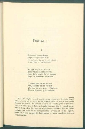 Poemas