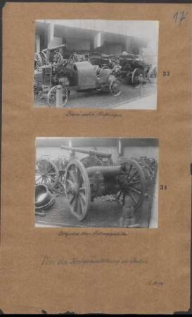 Französische Kraftwagen