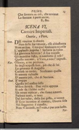 Atto Primo: Scena VI.