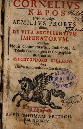 De Vita Excellentium Imperatorum