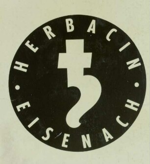 Pharmazeutische Erzeugnisse (Herbacin Eisenach)