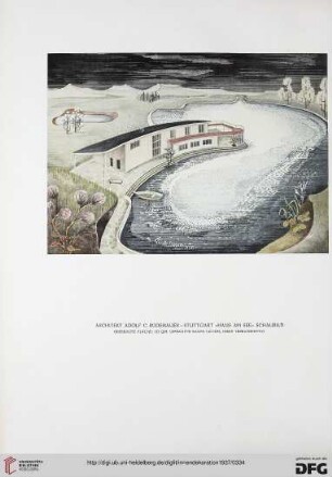 48: Haus- und Wohnraumgestaltung von Adolf C. Rüdenauer
