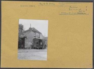 Straßenansicht. Berlin, Pankow, Breite Straße 45