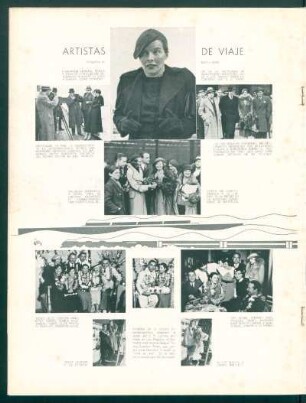 Artistas de viaje