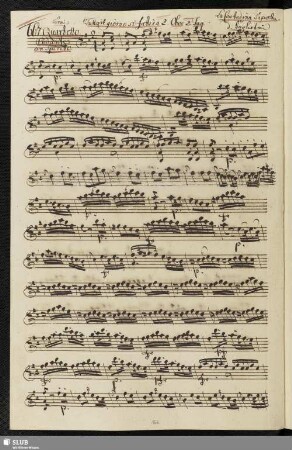 667. Quartetto: Tutto il giorno si fatica / Guglielmi, P.A.