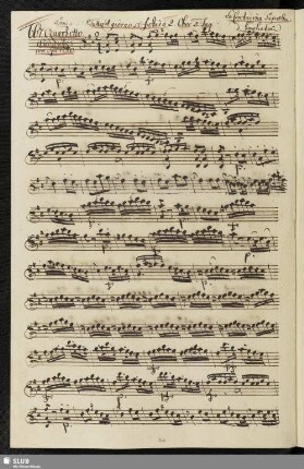 667. Quartetto: Tutto il giorno si fatica / Guglielmi, P.A.