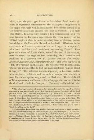 Goethes Faust : Edited by Calvin Thomas, 1