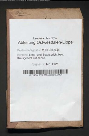 Erblasser: Schütte, Marie Ilsabein: