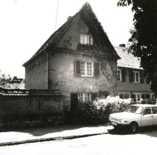 Dresden-Hellerau, Am Schützenfelde 26. Wohnhäuser (um 1910, K. Frick)