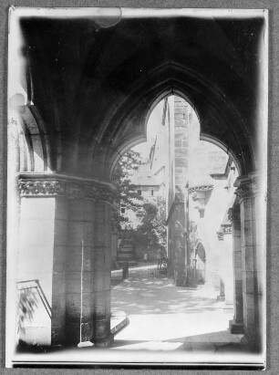 Portal an der Universität zu Marburg