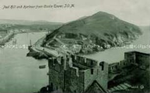 Ansicht von Peel (Isle of Man)