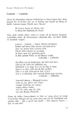 Laterne - Laterne