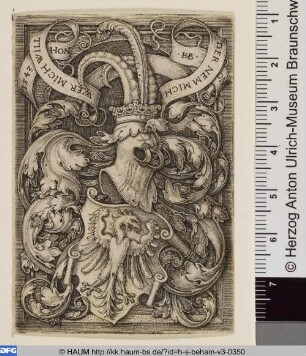 Wappen mit dem Adler