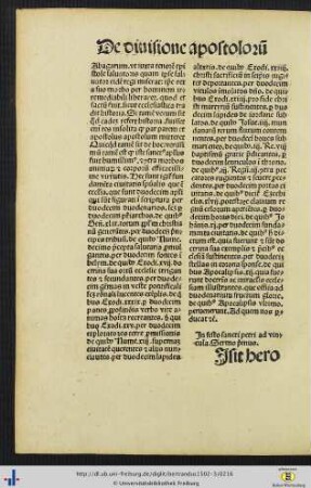 In festo sancti petri ad vincula. Sermones I-II