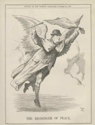 The messenger of peace