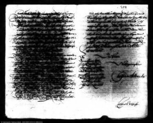 Tagebuch des erzstiftischen Gesandten