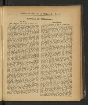 Beiblatt zur Biene auf dem Missionsfelde. Nr. 4.
