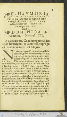 Dominicae Adventus