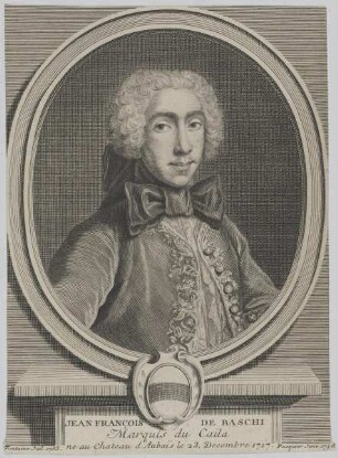 Bildnis des Jean François de Baschi du Caila