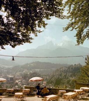 Bergrestaurant in den Berchtesgadener Alpen