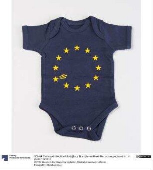 Brexit Body [Baby Strampler mit Brexit Sternschnuppe]