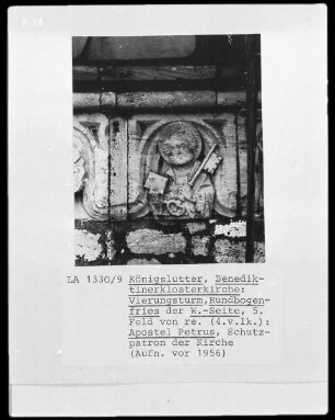 Der Apostel Petrus, Schutzpatron der Kirche