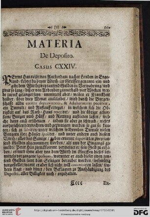Materia de Deposito