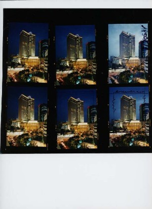 Sheraton Hotel, Bangkok, 1996