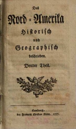 Das Nord-Amerika historisch und geographisch beschrieben, 3